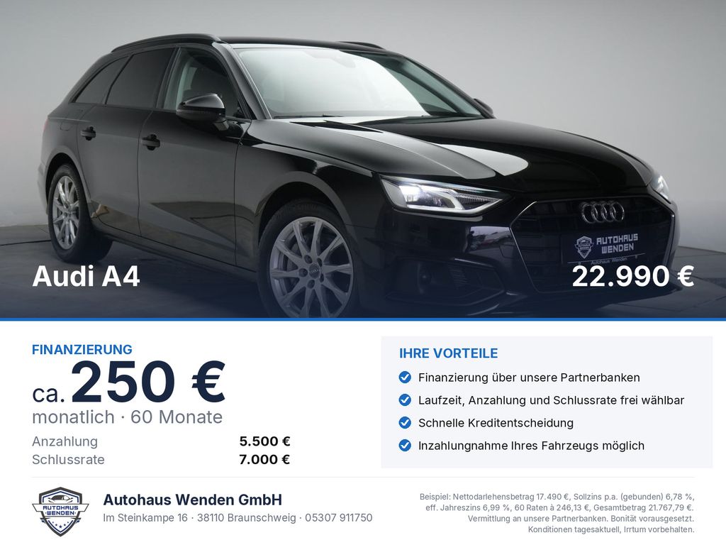 Image of Audi A4