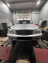 Mercedes-Benz Mercedes C220 Getriebe Problem - gebrauchte Mercedes-Benz C 220 aus dem Jahr 2004