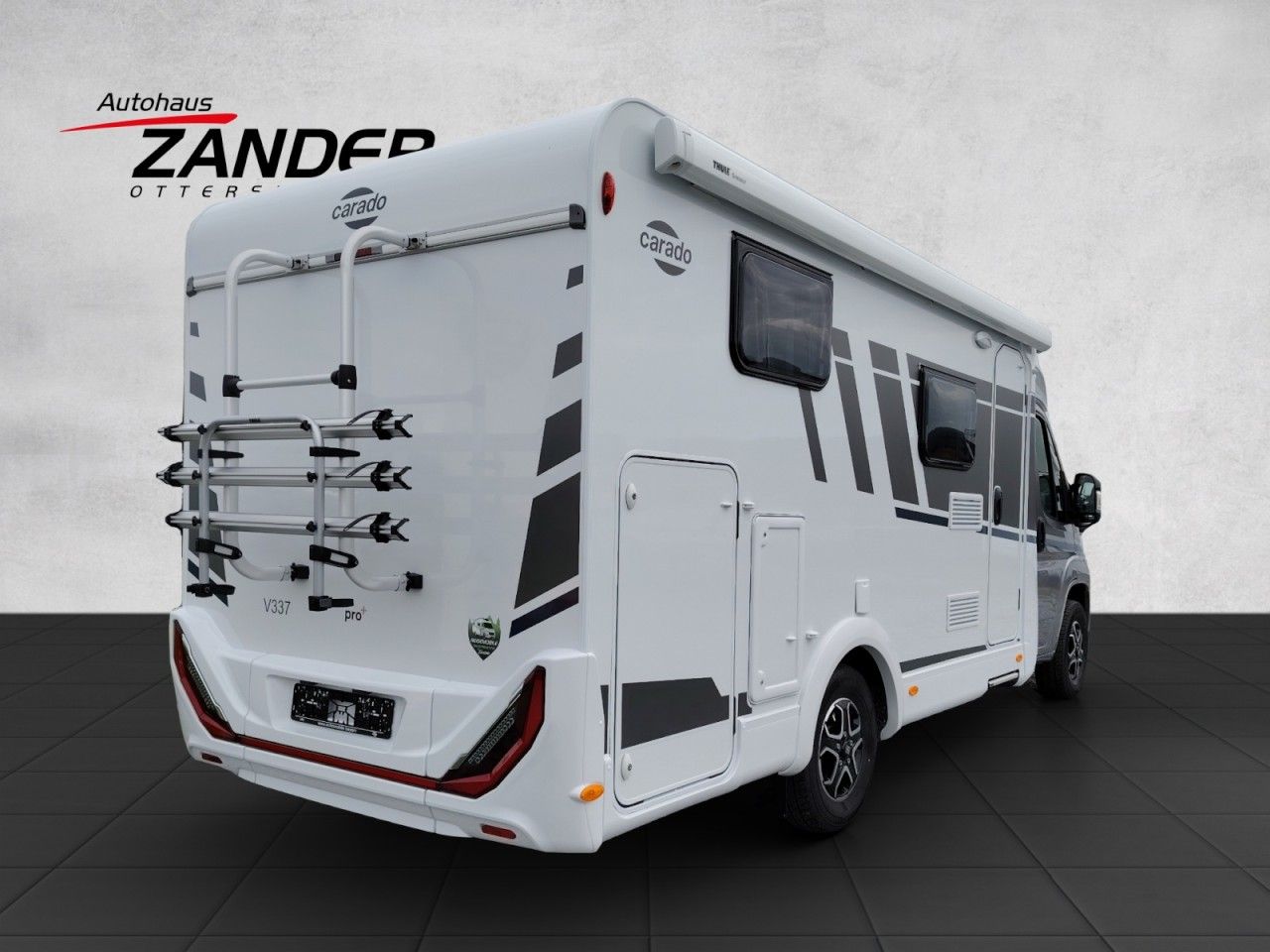 Fahrzeugabbildung Carado V337 PRO+ Automatik Markise Klima Fenster el.