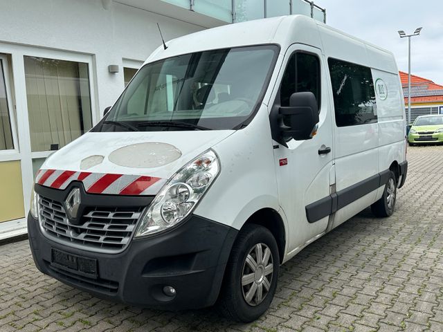 Renault Master 2.3 dCi Mixto L2H2 | 6-Sitzer, Klima, TÜV