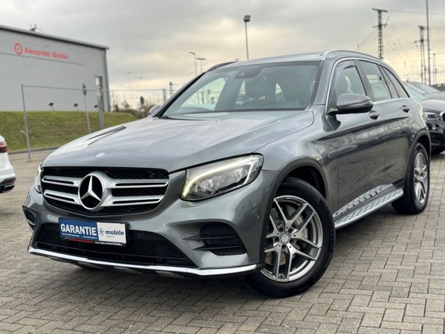 Mercedes-Benz GLC 250 4Matic AMG-Line *Alcantara*Pano*Kamera*