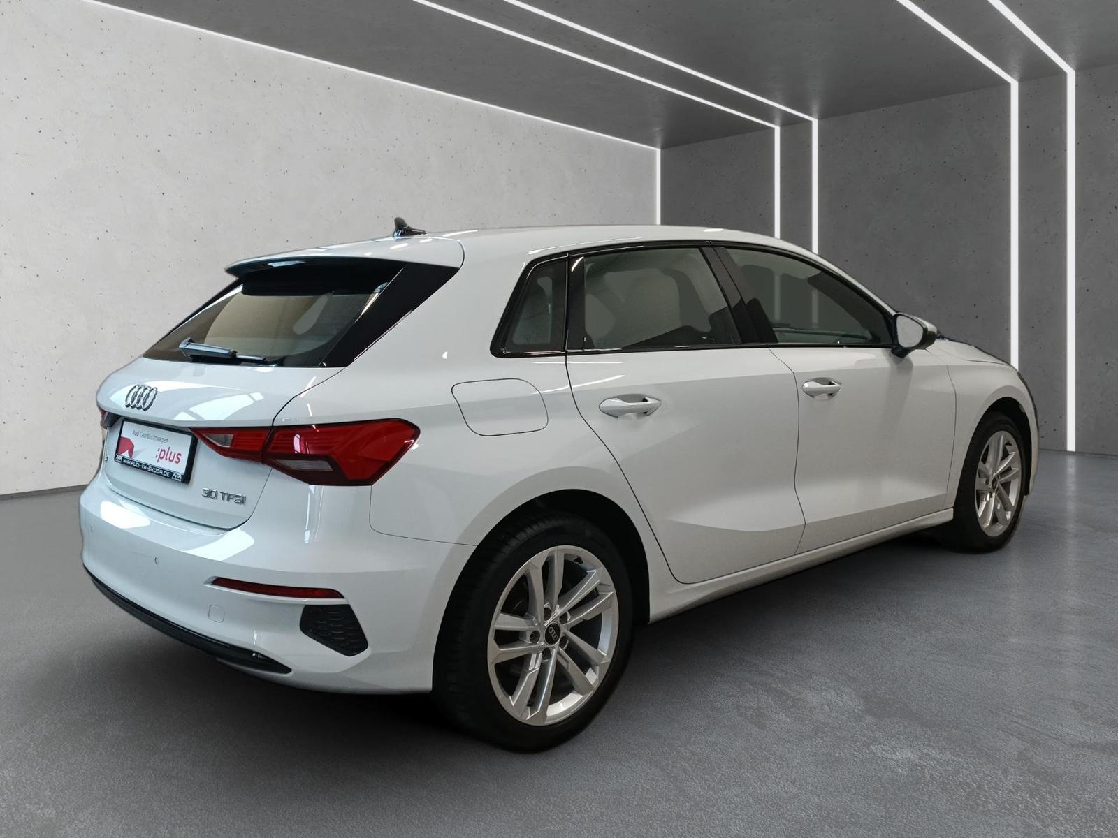 Audi A3 Sportback 30 TFSI Advanced S tronic S-LineINT