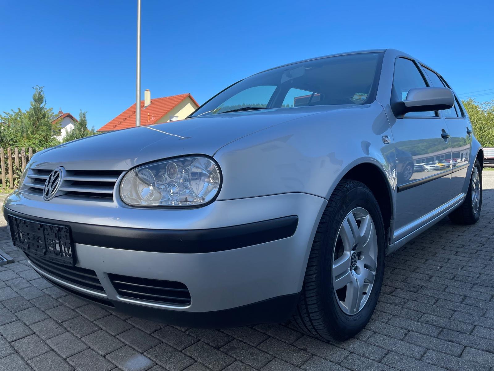 Volkswagen Golf IV 1.6 SPECIAL/ KLIMAAUTOMATIK/ALU/8-FACH