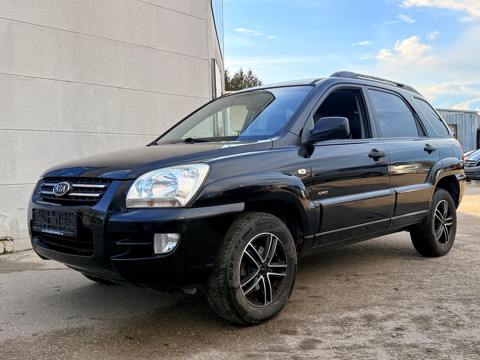 Kia Sportage V6 EX Allrad Tüv Neu Automatik