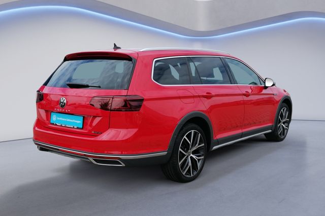 Passat Alltrack 2.0 TDI DSG 4M PANO+LEDER+STHZ+