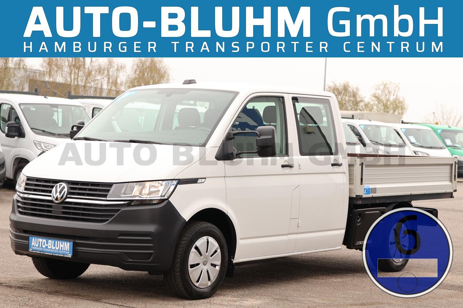 Volkswagen T6.1 TDI-SCR Doka + Klima Standhzg. 6-Sitze