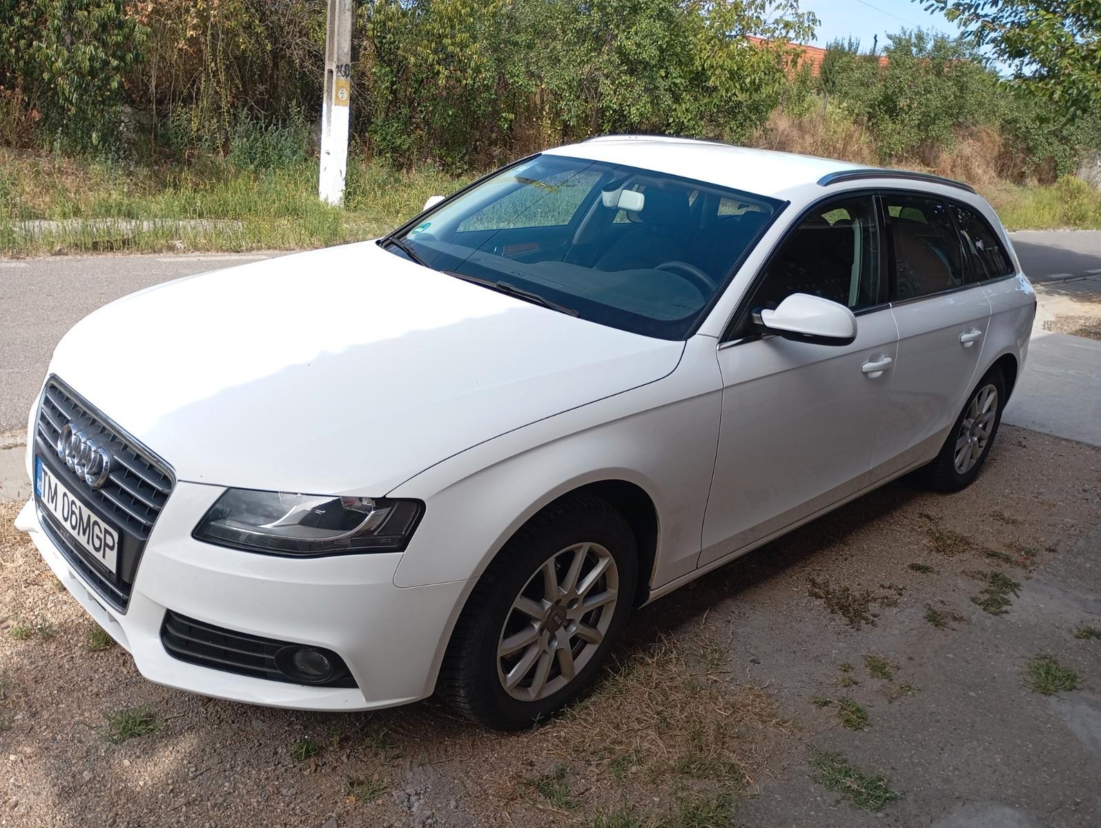 Audi A4, 2011 — авто для ЗСУ з Європи
