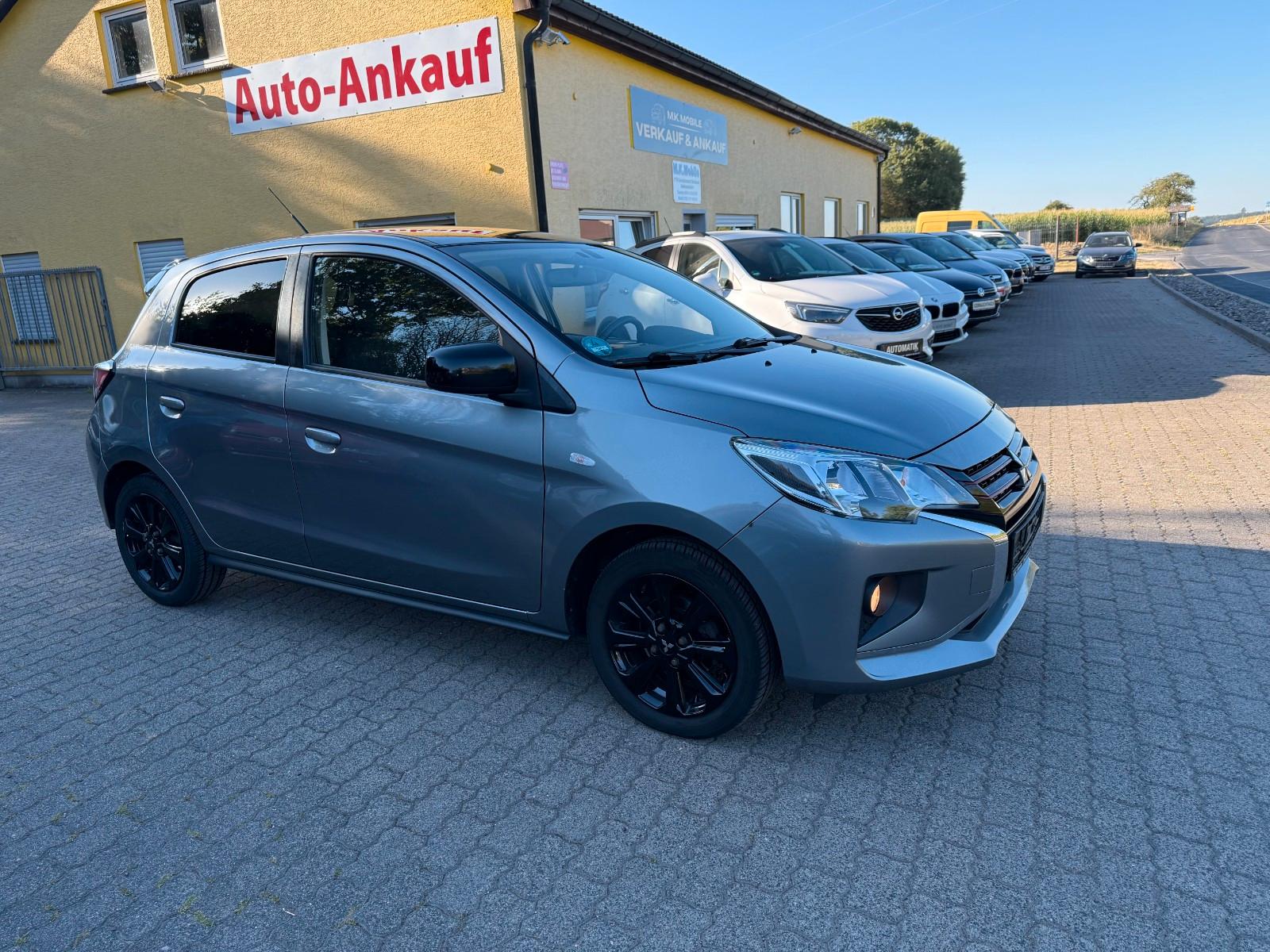 Mitsubishi Space Star Spirit+ Black