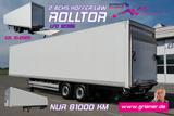 Schmitz Cargobull SKO SBO 18 / LBW BÄR 2000 kg /ROLLTOR / 3 x ZURR - Mobilbagger
