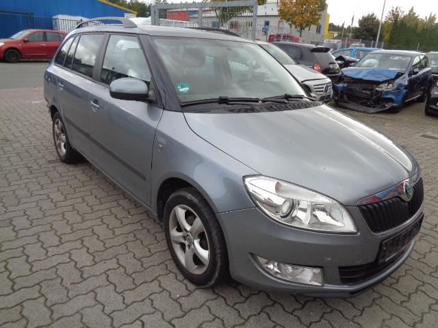 Skoda Fabia 2012 — engine 1.197 cm³, 86 HP (63kW)