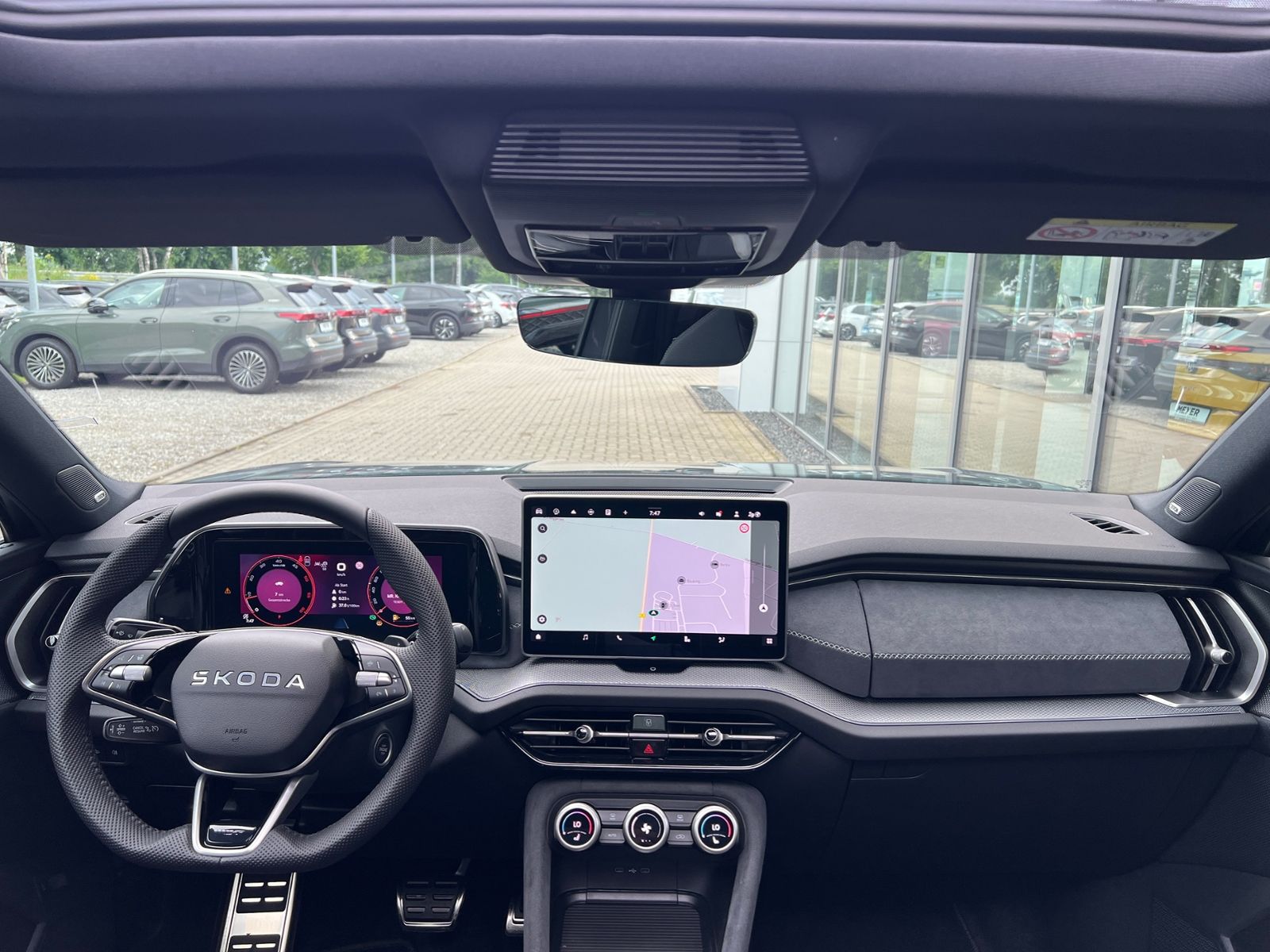 Fahrzeugabbildung SKODA Kodiaq Sportline 2.0 TDI DSG 4x4 *AHK, Canton, L