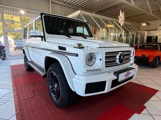 Mercedes-Benz G 350 d AMG +GARANTIE+SSD+SHZ+NAVI+RFK+H/K+