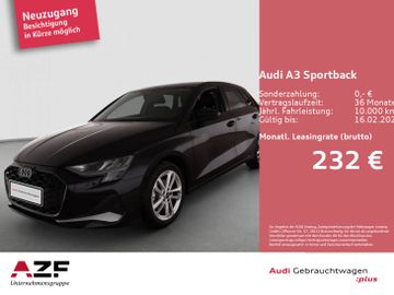 Audi Leasingangebot: Audi A3 Sportback 35 1.5 TFSI advanced