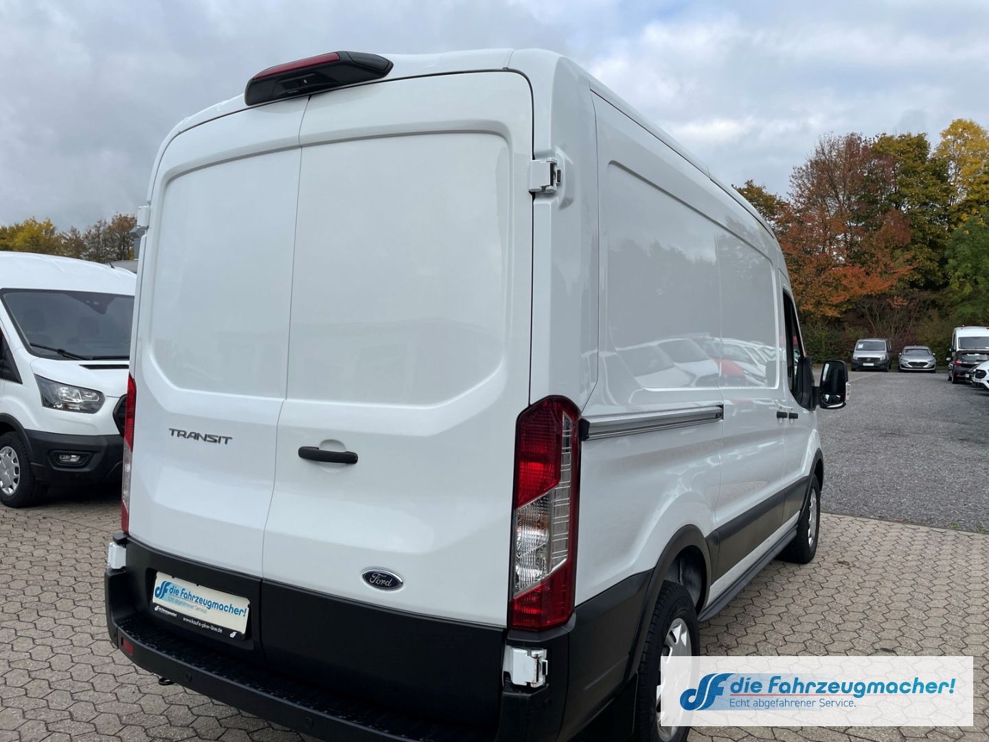Fahrzeugabbildung Ford Transit Kasten 350 L2 Trend Klimaautom DAB Totwi