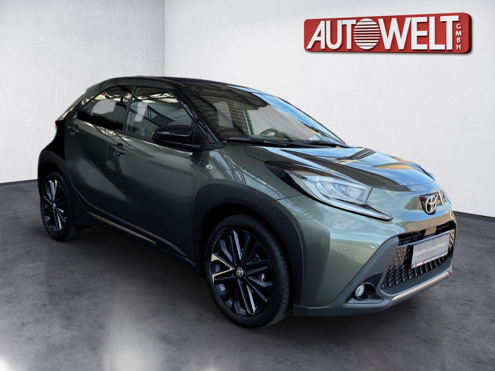 Fahrzeugabbildung Toyota Aygo 1.0 Air Style Kamera,LED,Matrix,Navi,PDC,SD