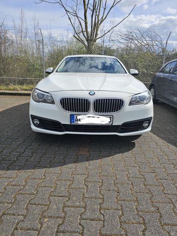 BMW 520D NAVI*Fond Ent.*RFK*PDC*AHK*Tempomat*