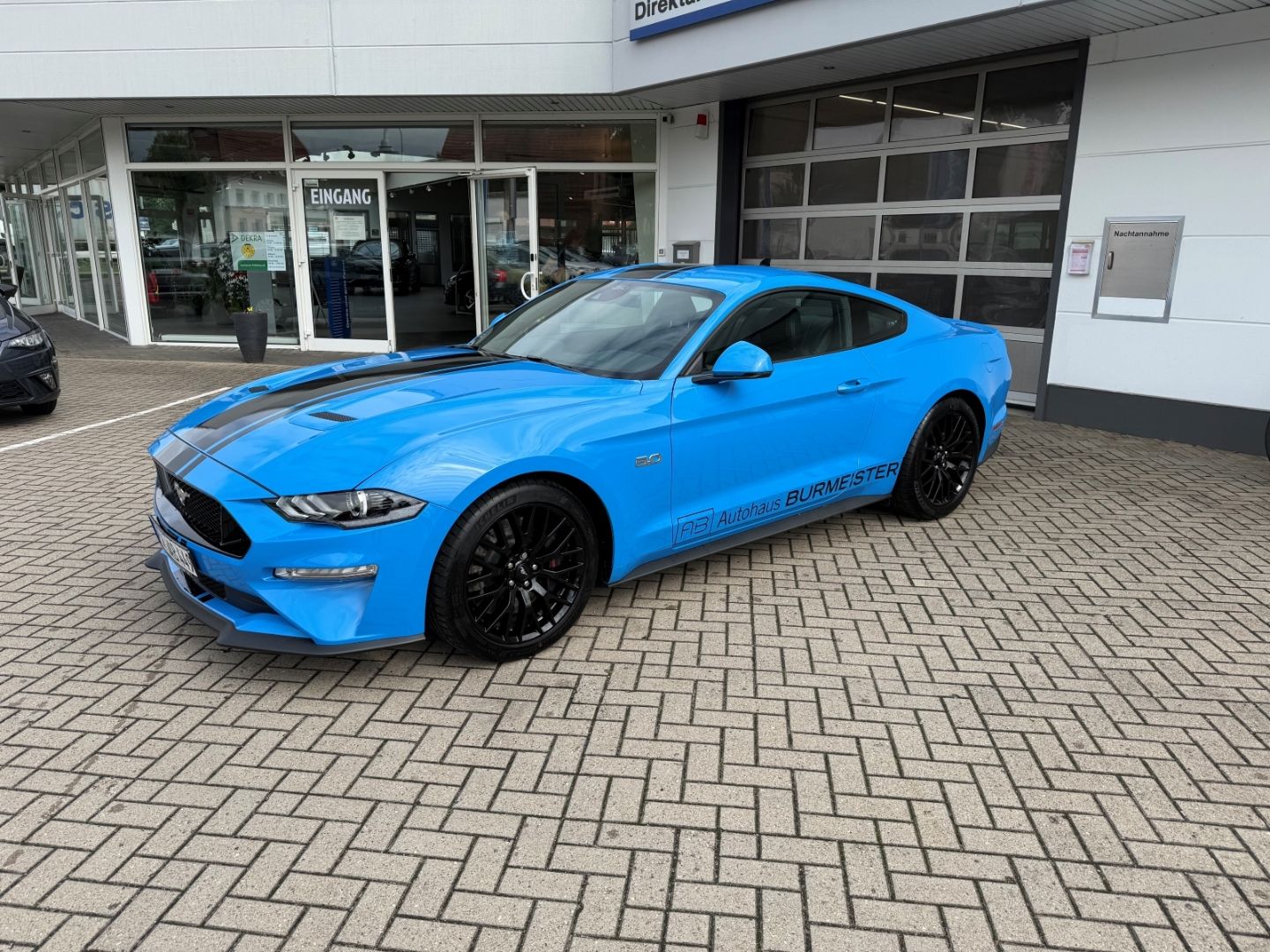 FORD Mustang Ti-VCT V8 GT 5.0 Klimasitze Navi 8Fach C - Image 2