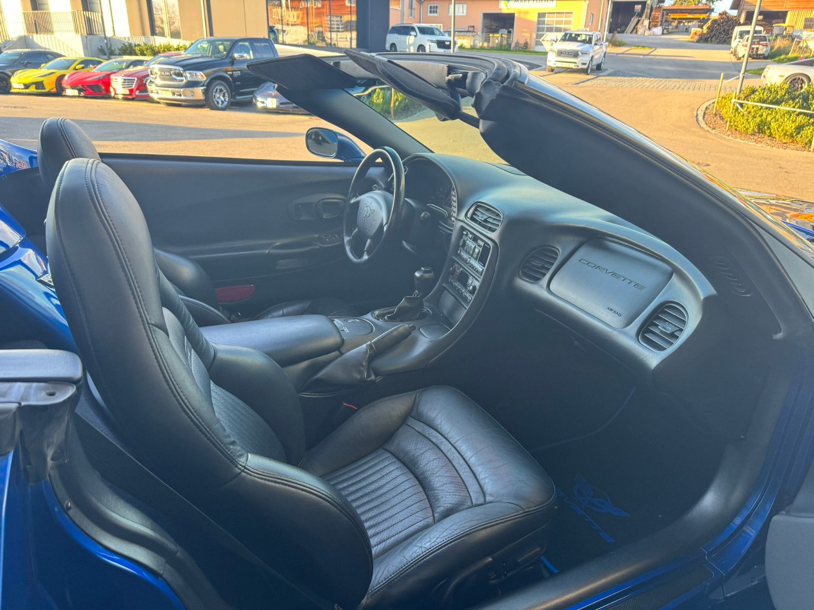 Corvette C5 Cabrio 5,7 V8 unfallfrei EU-Modell