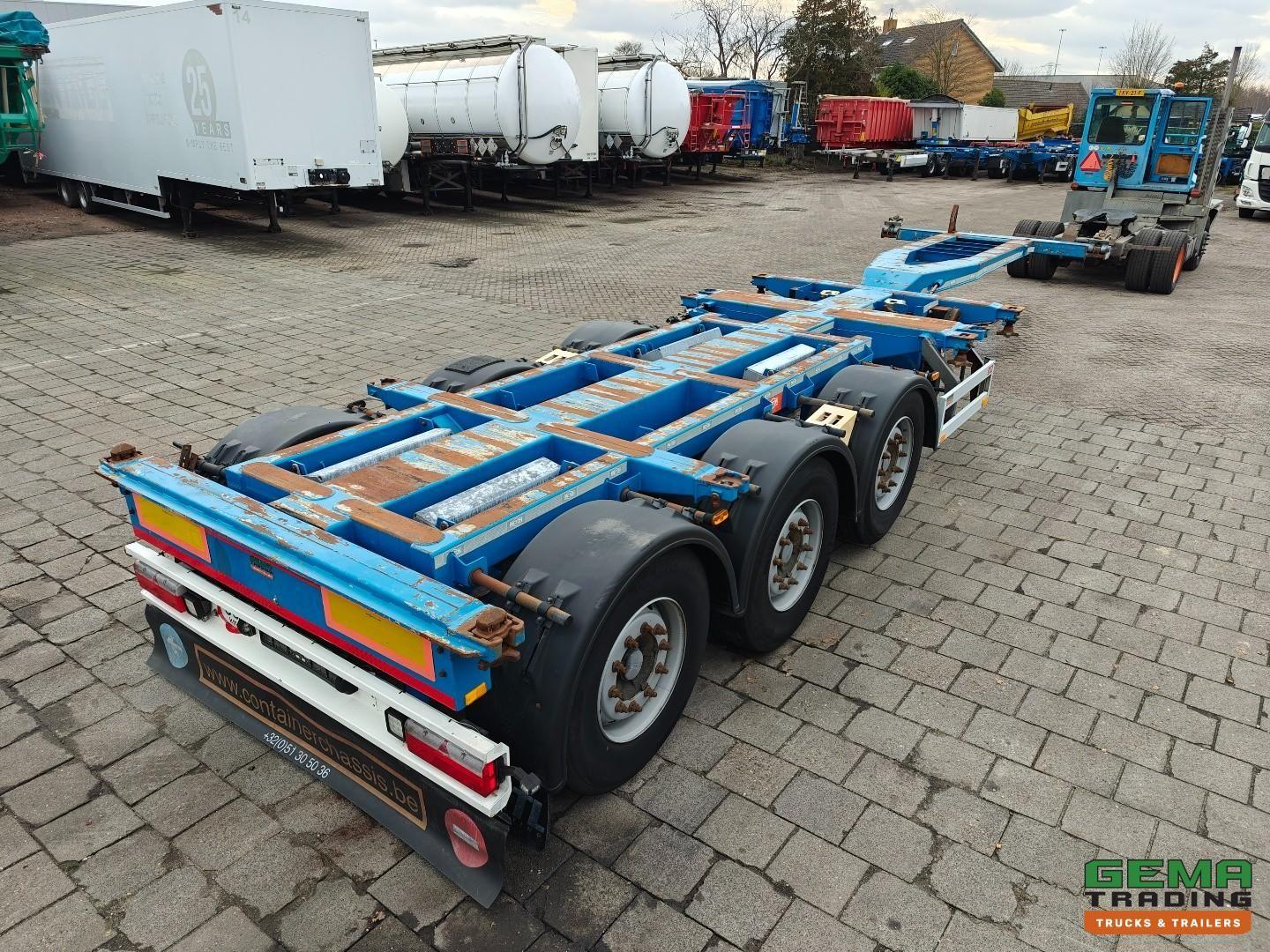 Pacton TXC343 3-achsiger Valx - Multi - Scheibenbremsen