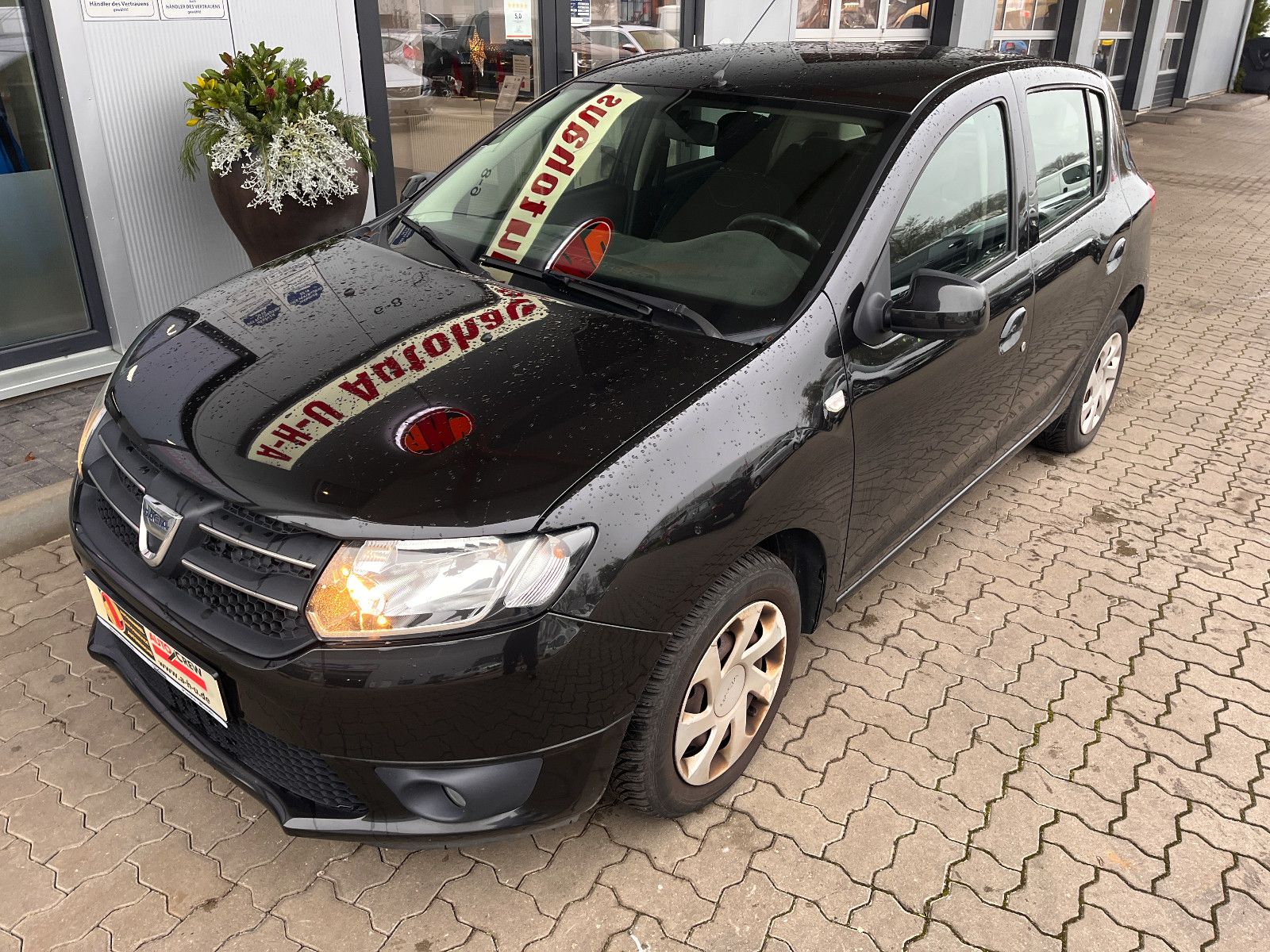 Fahrzeugabbildung Dacia Sandero II Laureate