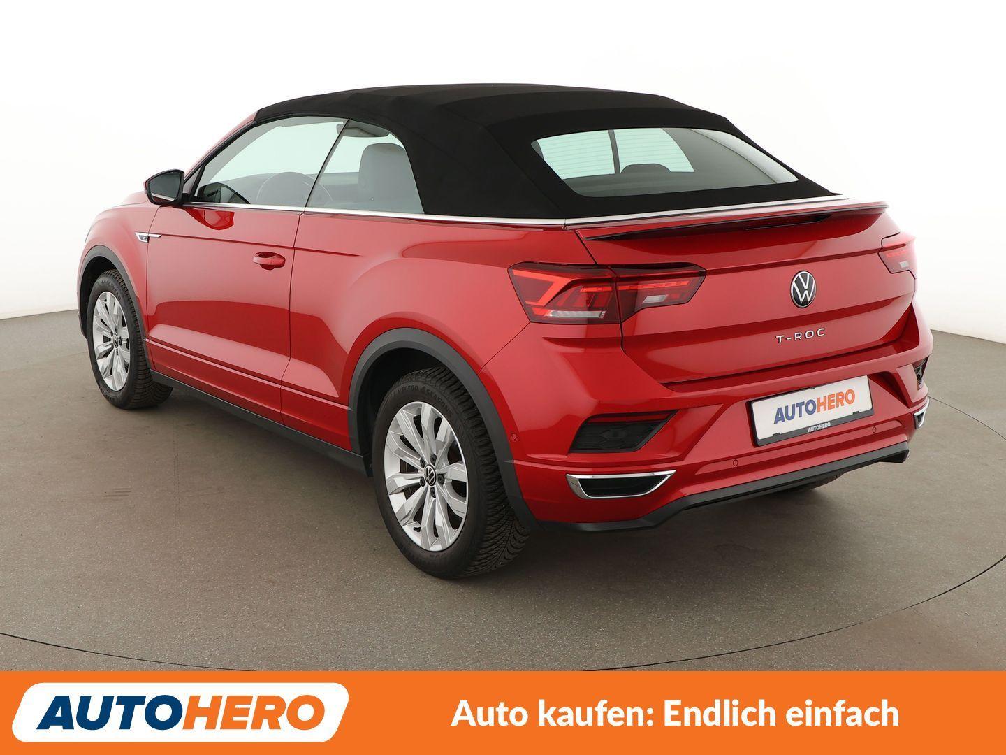 Volkswagen T-Roc 1.5 TSI ACT R-Line Aut.*NAVI*CAM*SHZ*ACC*, миниатюра 3