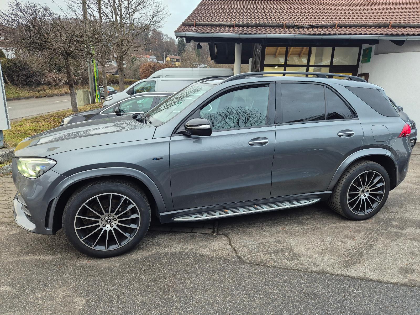 Mercedes-Benz GLE 350 GLE GLE 350 de 4Matic AMG Line, Airmatic