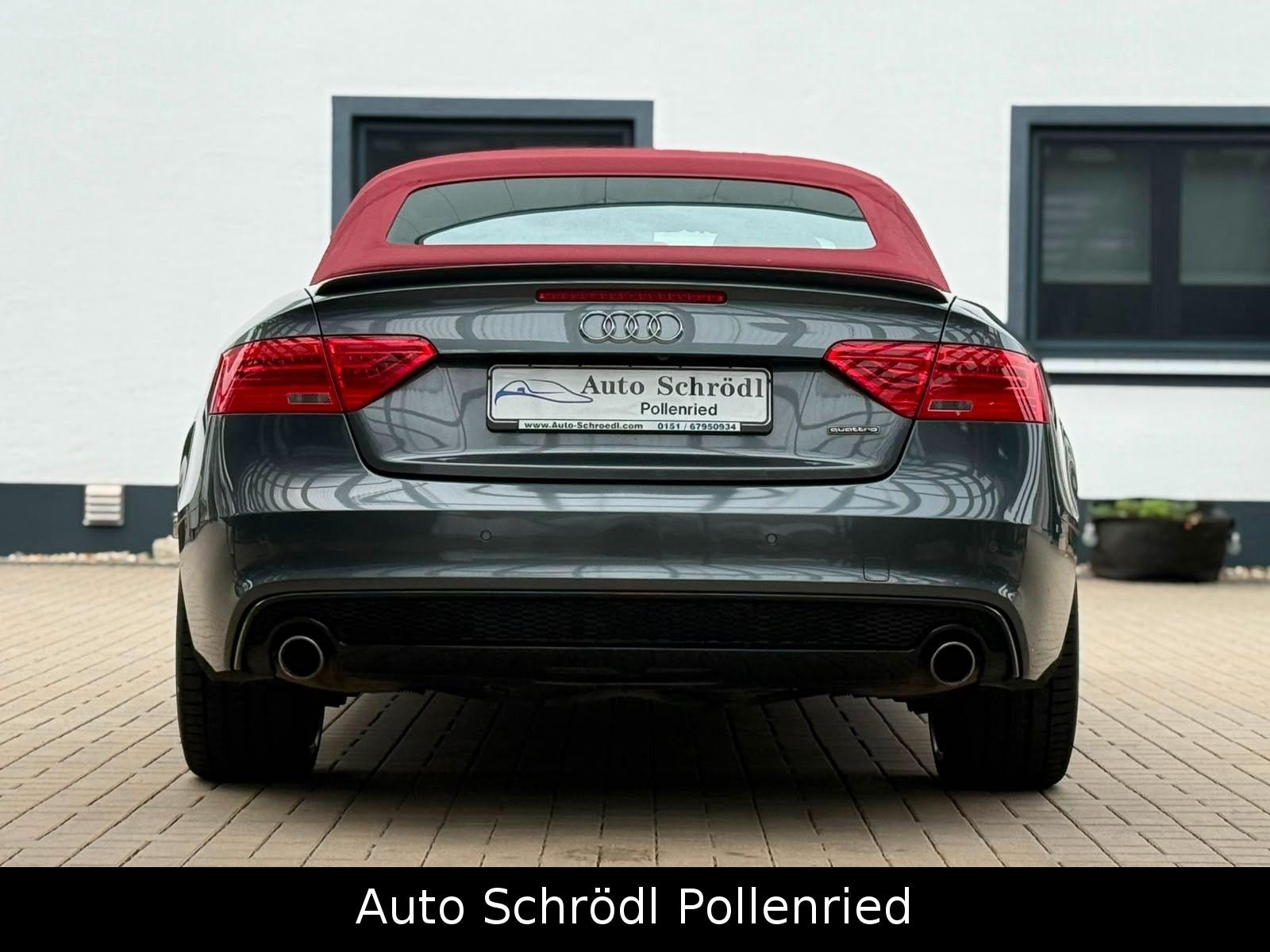 Audi A5 Cabriolet 3.0 TDI quattro S tronic S line