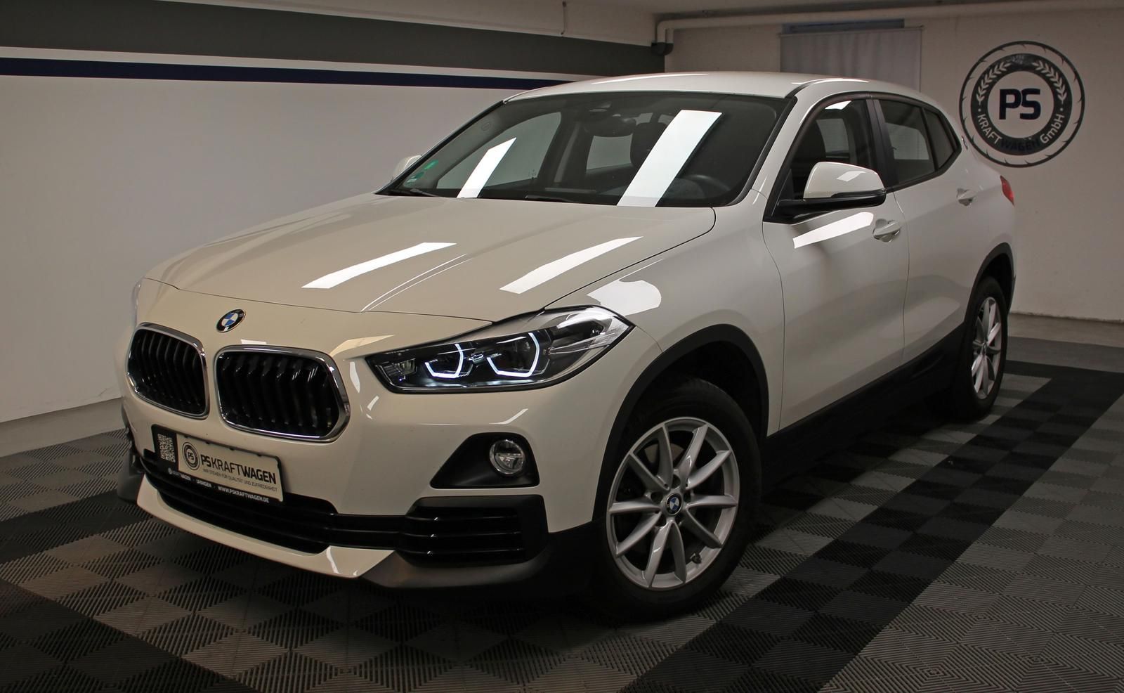 BMW X2 xDrive 18i TEMP NAVI LED SHZ S.HEFT BT 2.HD foto 1