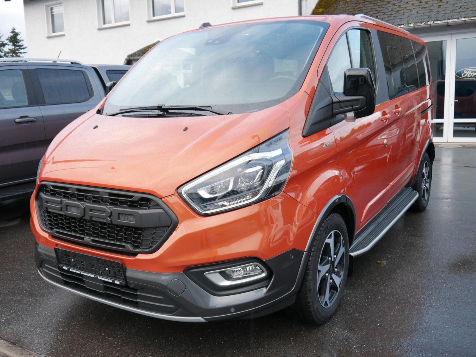 Ford Tourneo Custom Active Xenon BLIS ACC AHZV