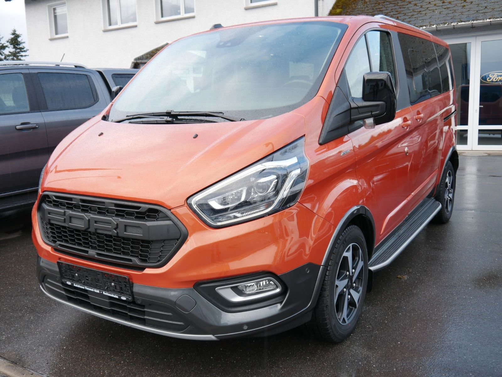 Ford Tourneo Custom Active Xenon BLIS ACC AHZV