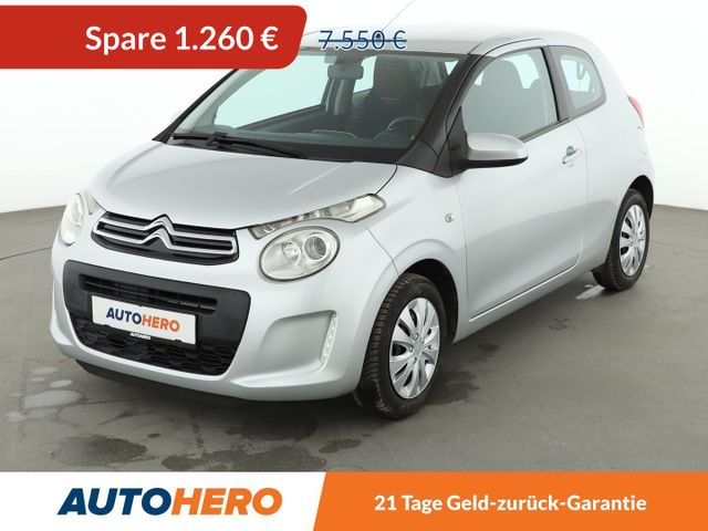 Citroën C1 1.0 VTi Feel *LIMITER*KLIMA*GARANTIE*