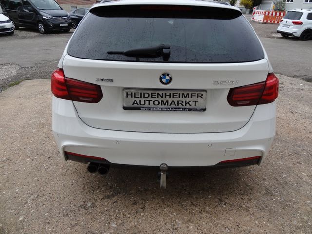 Fahrzeugabbildung BMW 320i xDrive M Sport Shadow/184PS/Navi/Leder/AHK/