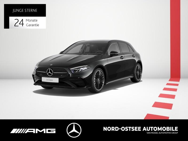 Mercedes-Benz A 200 AMG MBUX NIGHT SHZ LED KLIMA