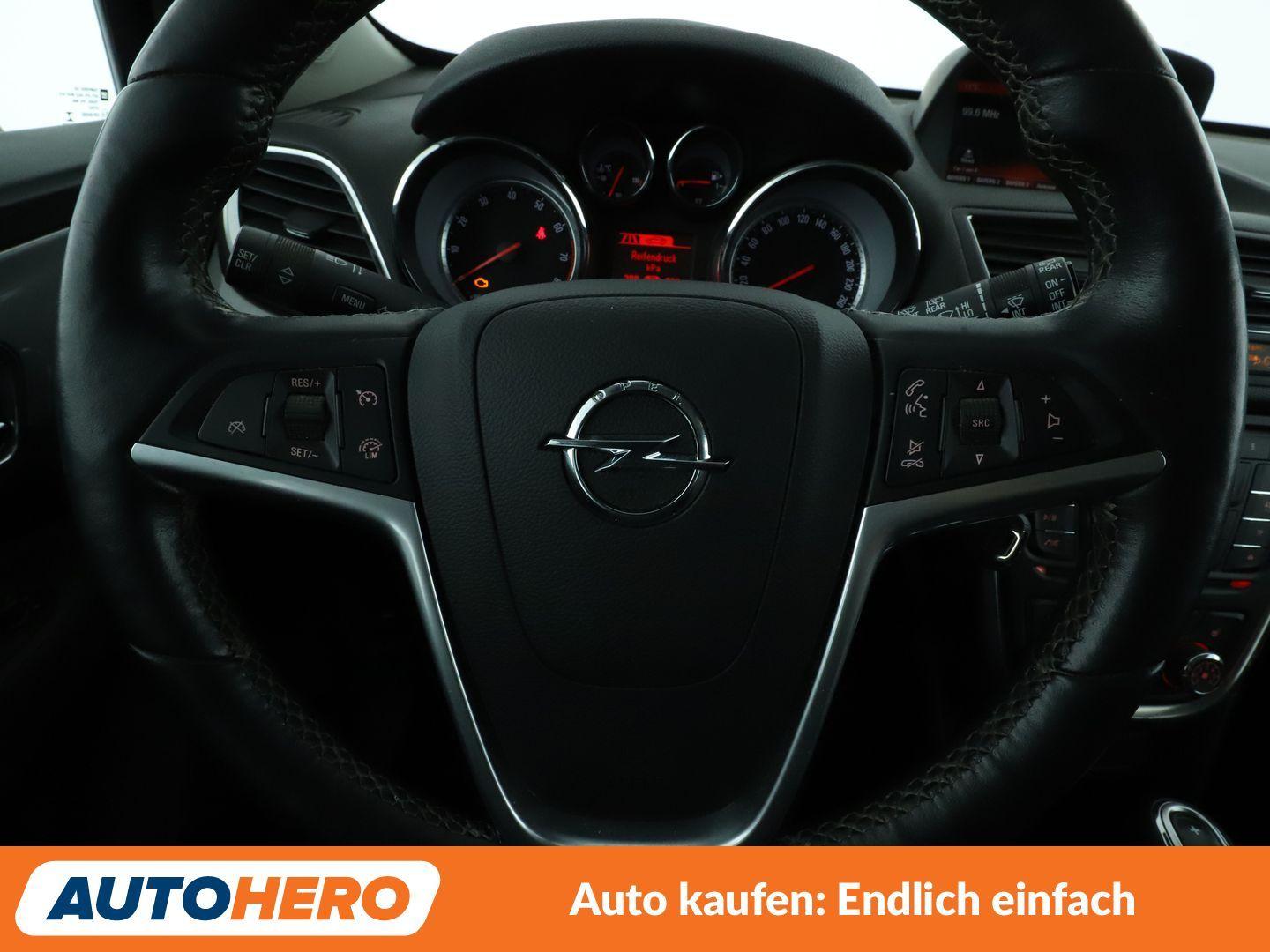 Opel Mokka 1.4 Turbo Edition Aut.*CAM*PDC*SHZ*KLIMA*