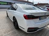 BMW 740d M Sport xDrive - - BMW 740 mit Diesel-Antrieb: Weiß