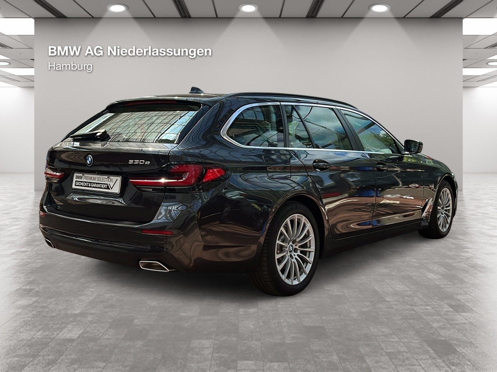 BMW 530e Touring AHK LiveCockpitProf Kamera HiFi foto 5
