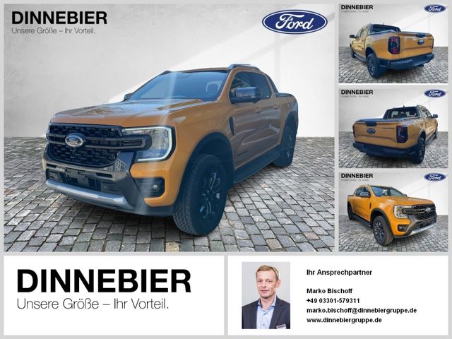 Ford RANGER DoKa 2.0 l EcoBlue Wildtrak 151 kW