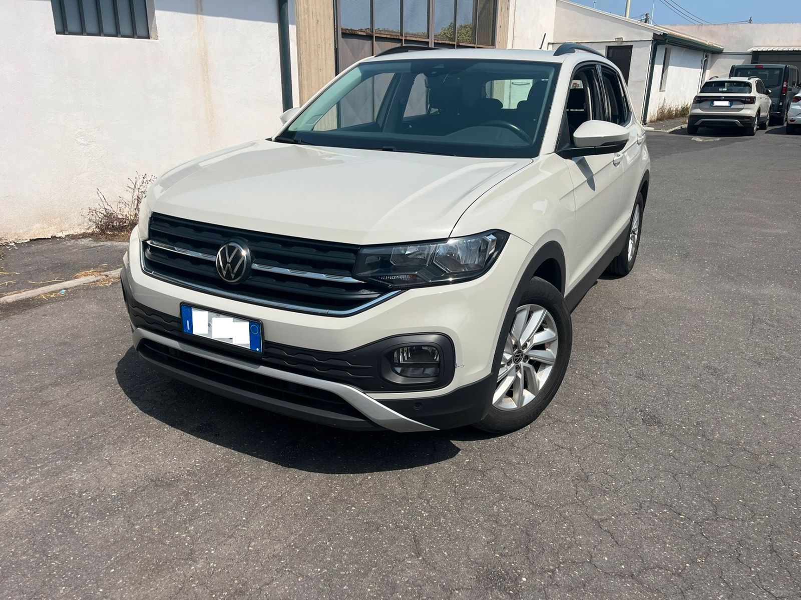 VW Volkswagen T-Cross 1.0 TSI Style BMT