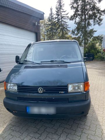 Volkswagen VW t4 9 Sitze 2,5 tdi