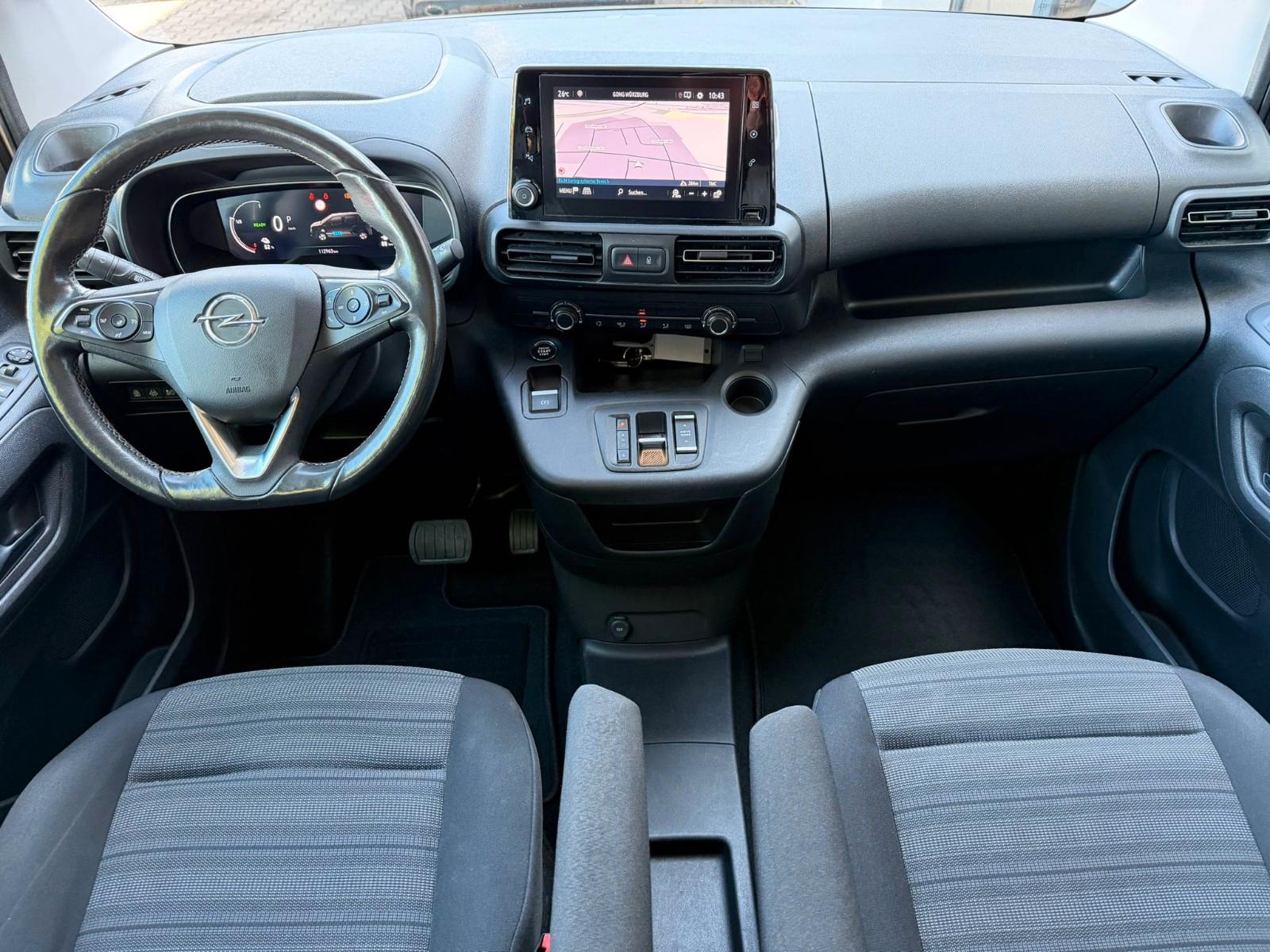 Opel Combo Elektro Behindertengerecht Rollstuhlrampe