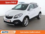 Opel Mokka X 1.4 Turbo Cosmo 4x4*TEMPO*PDC*SHZ*KLIMA* - weiße Opel Mokka X