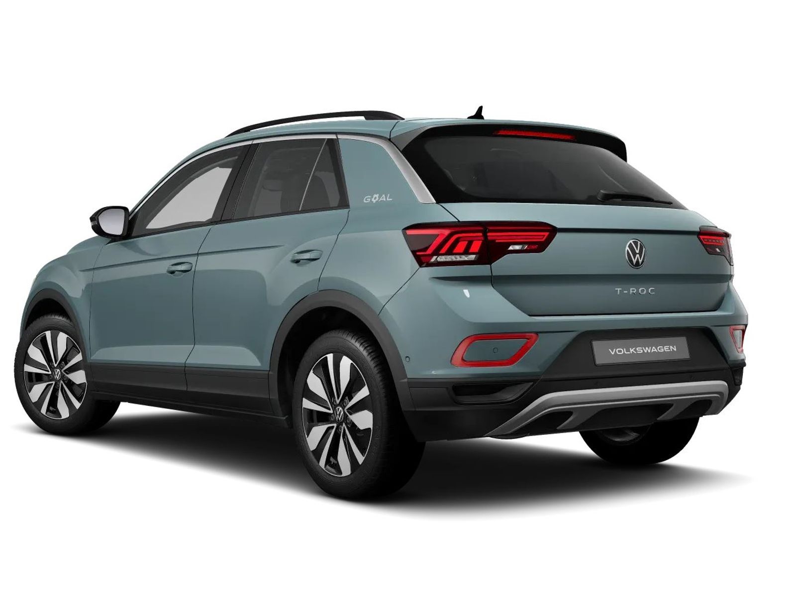 Fahrzeugabbildung Volkswagen T-Roc GOAL 1.5 TSI DSG *AHK,Navi,Rückfahrkamera*