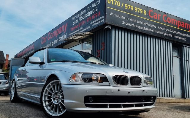 BMW 323 CI Cabrio /Fahrzeug/Xenon/Leder/