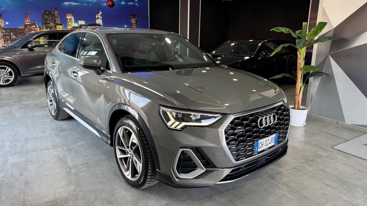 Audi Q3 SPB 40 TDI quattro S tronic line edition imagem 3