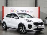 Kia Sportage 1.6 T-GDI GT-LINE 4WD / 1.HAND,PANORAMA - Kia Sportage mit Benzin-Antrieb: Leder, Geländewagen, 1.6