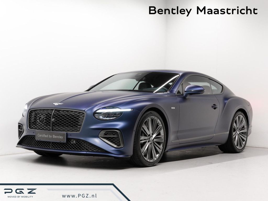 Bentley Continental GT 4.0 V8 Hybrid Speed First Edition