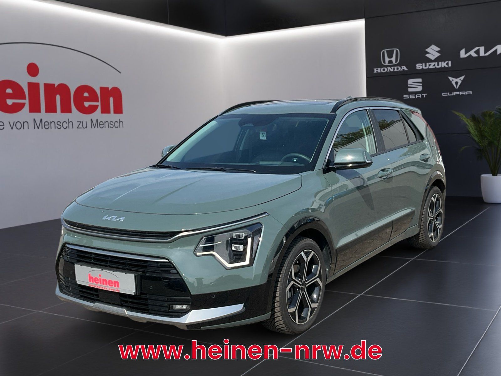 Kia Niro 1.6 Spirit DCT NAVI BI-LED PANO