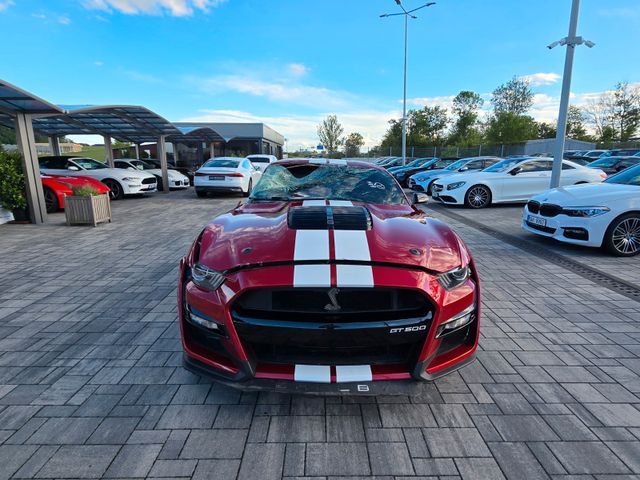 Ford Mustang GT 500 Shelby  5.2  Carbon Fiber track