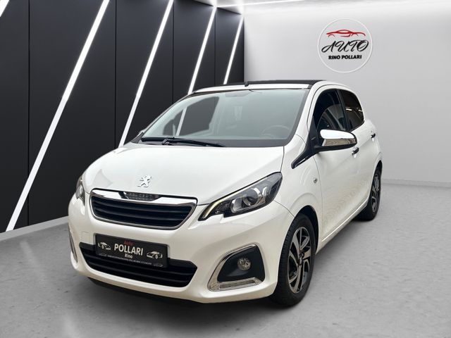 Peugeot 108 TOP Allure Kamera Faltdach Klimaautomatik