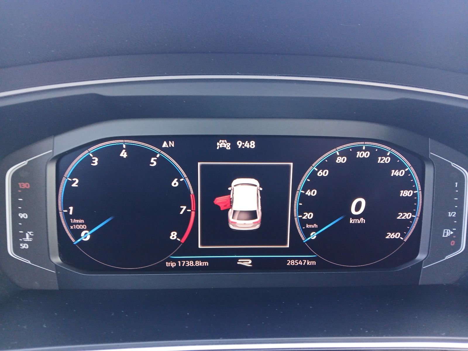 Fahrzeugabbildung Volkswagen Tiguan Allspace TSI R-Line DSG 4M Matrix Navi AI